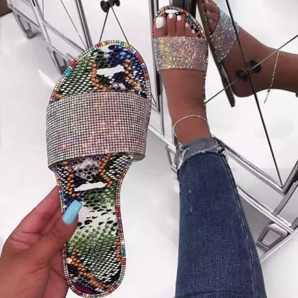Glitter Slides